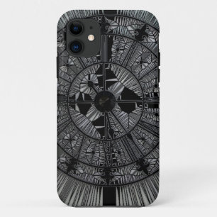 Black art design Case-Mate iPhone case