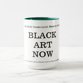 BLACK ART NOW Coffee Mug