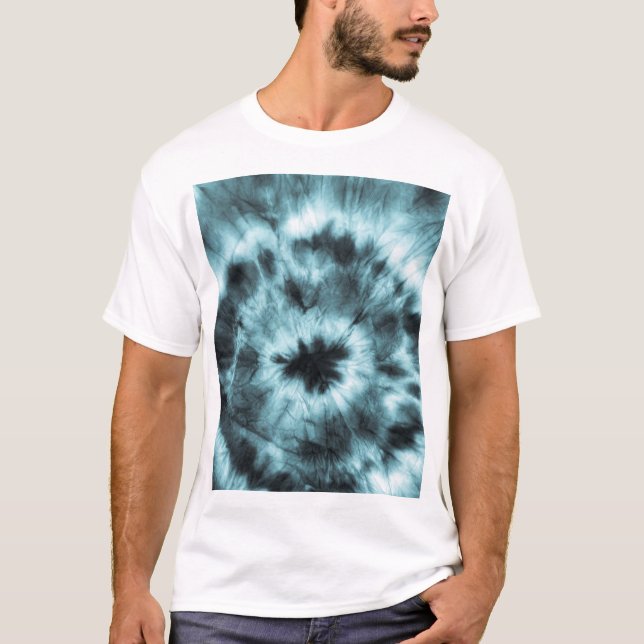 Black Art Print: Doodle Graffiti T-Shirt (Front)