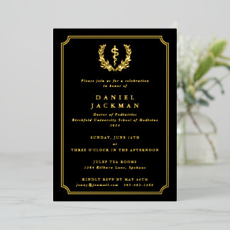 Black Asclepius Medical School Graduation