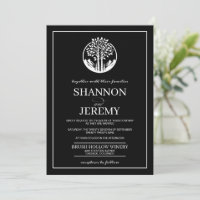 Black Aspen Tree Wedding