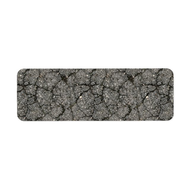 Black Asphalt Street Paving Cement (Front)