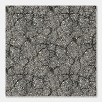 Black Asphalt Street Paving Cement