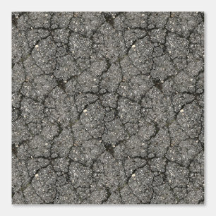 Black Asphalt Street Paving Cement Wallpaper