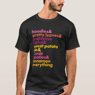 Black Autumn Black Fall T-Shirt