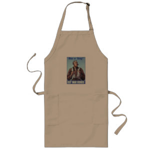 Black Aviators: U.S. WW2 Military Fighting Service Long Apron