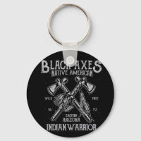 Black Axes Native America Indian Warrior Arizona