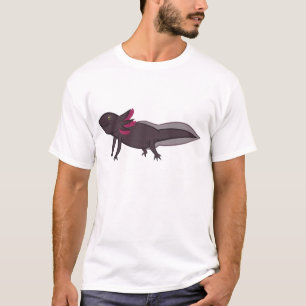 Black Axolotl T-Shirt
