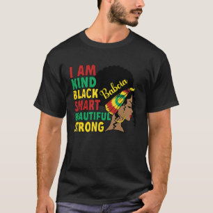Black Babcia Grandmother African American Babcia G T-Shirt