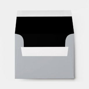 Black Background Colour Customise This! Envelope