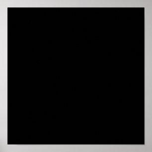 Black Background Poster
