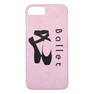 Black Ballet Shoes En Pointe Case-Mate iPhone Case