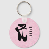Black Ballet Shoes En Pointe