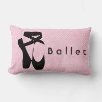 Black Ballet Shoes En Pointe