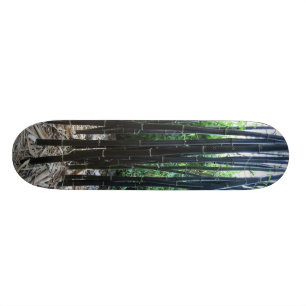 black bamboo - Customised Skateboard