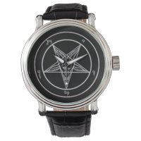 Black Baphomet Watch