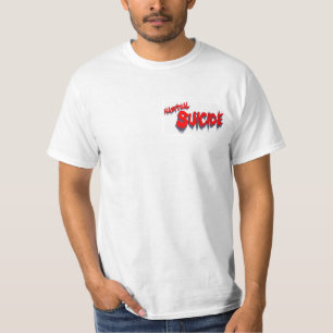 black bar code T-Shirt