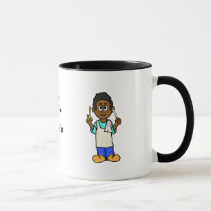 Black Barber  SWAG Mug