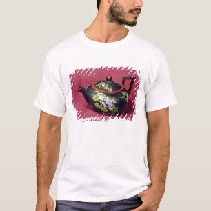 Black basalt teapot T-Shirt