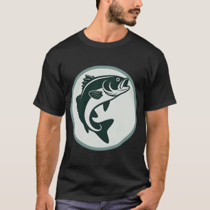 Black Bass – The Freshwater Predator T-Shirt