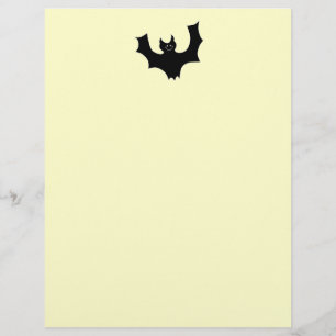 Black Bat Cartoon