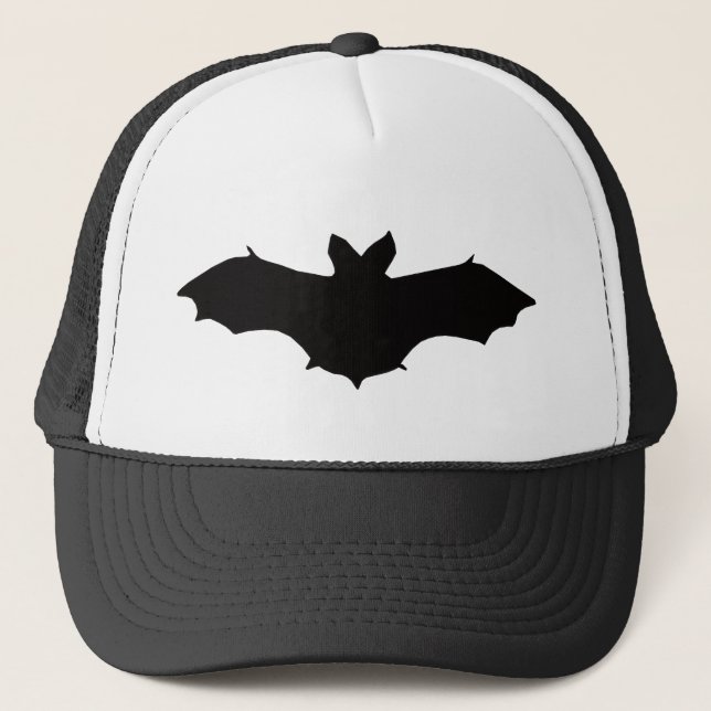 Black Bat Hat (Front)