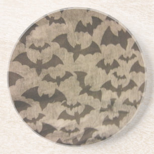 Black Bats Coaster
