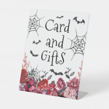 Black Bats Halloween Card Gifts