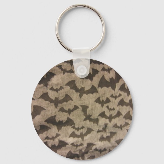 Black Bats Key Ring (Front)