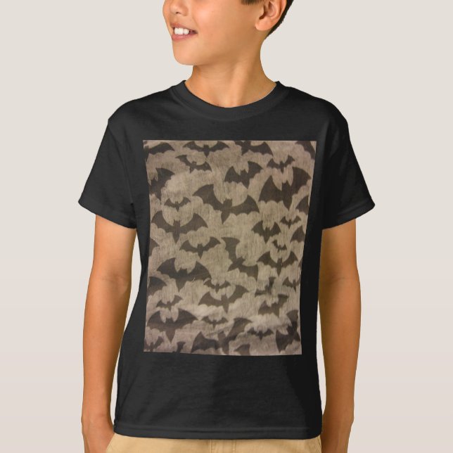Black Bats T-Shirt (Front)