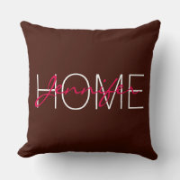 Black bean colour home monogram