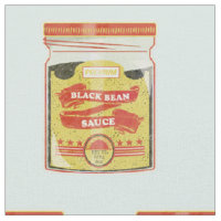 Black Bean Sauce Pop Art