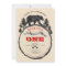 Black Bear and Lumberjack Birthday Invite