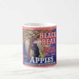 Black Bear Apples Mug