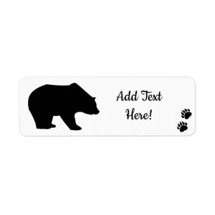 Black Bear Bear Paws