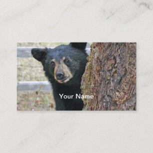 Black Bear Business Cards