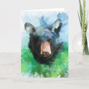 Black Bear Card