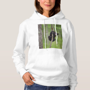 Black bear cub playing, Tennessee Hoodie