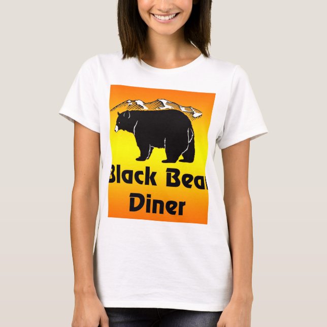 Black Bear Diner T-Shirt (Front)