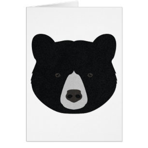 Black Bear Face