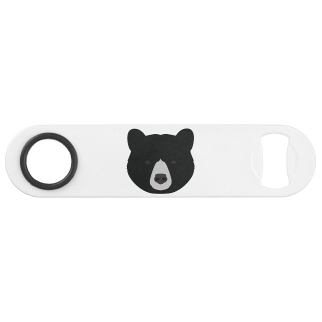 Black Bear Face (Front (Horizontal))