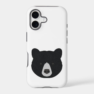 Black Bear Face