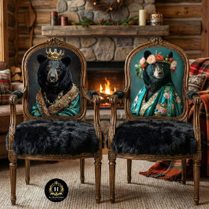 Black Bear Furniture Decoupage Tissue Paper