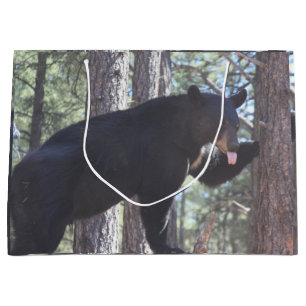 Black Bear Gift Bag