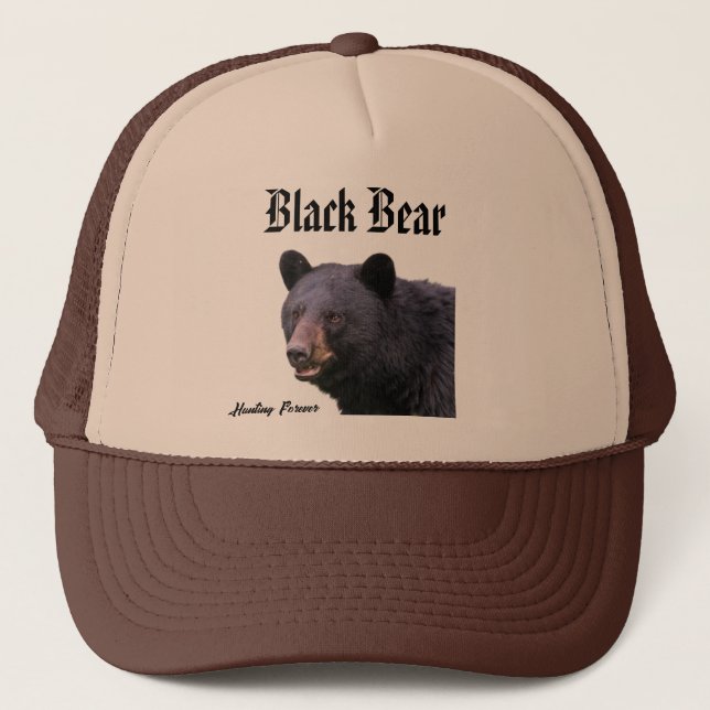Black Bear Hat (Front)