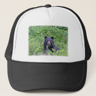 Black Bear in the Woods Trucker Hat