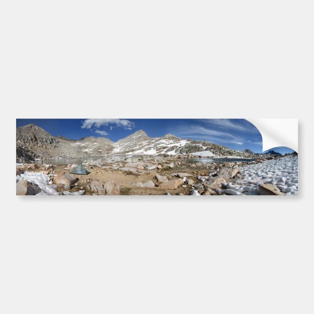 Black Bear Lake Camp - Sierra Bumper Sticker (Front)