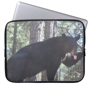 Black Bear Lap Top Sleeve