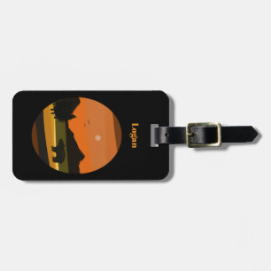 Black Bear Luggage Tag
