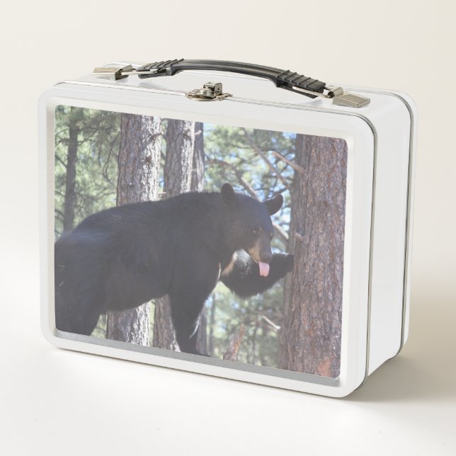 Black Bear Lunch Box (Front)